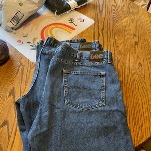 LEE JEANS  Mens 42 X  30